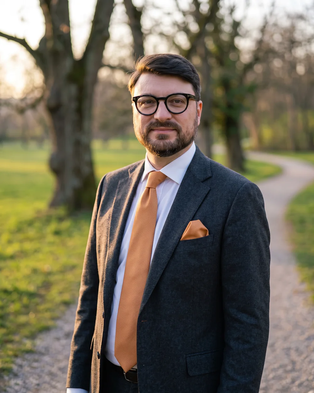 Sebastian Schugar, Inhaber von Thalpos Pflegevermittlung, für Neu-Isenburg