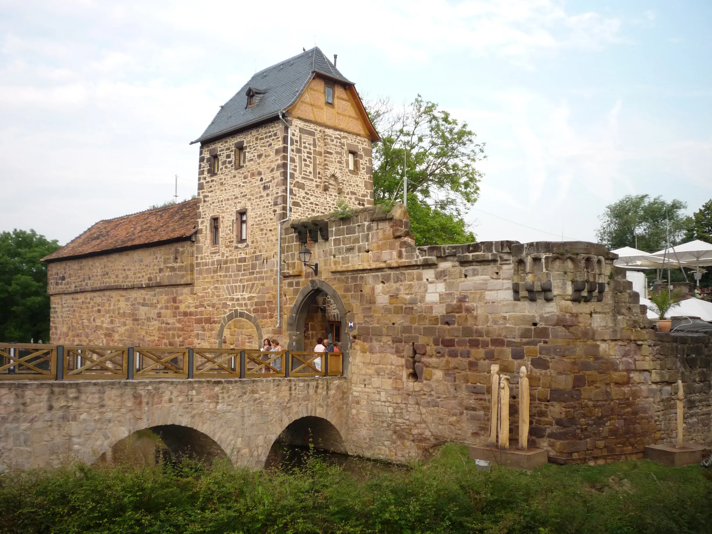 Burgruine Bad Vilbel - Lokal verwurzelt