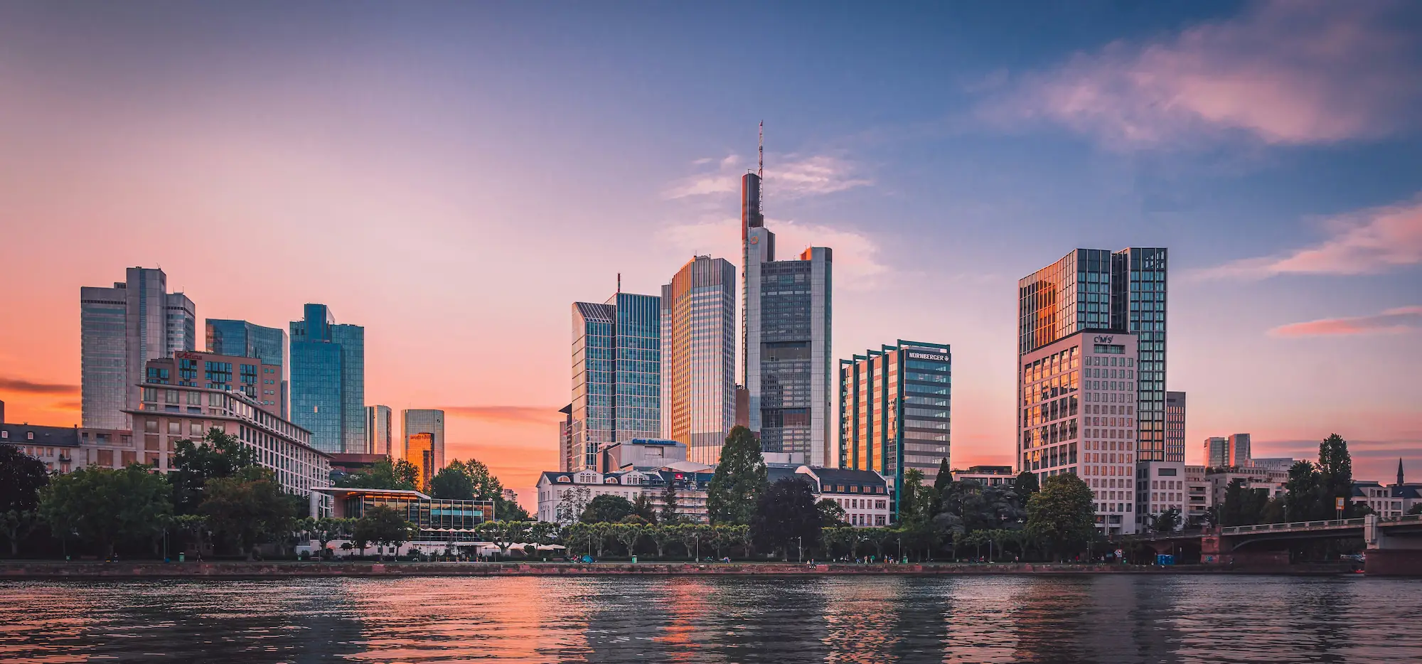 Frankfurt Stadtlandschaft