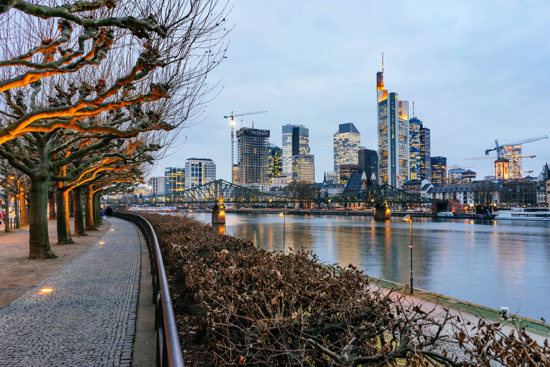 Mainufer Momente