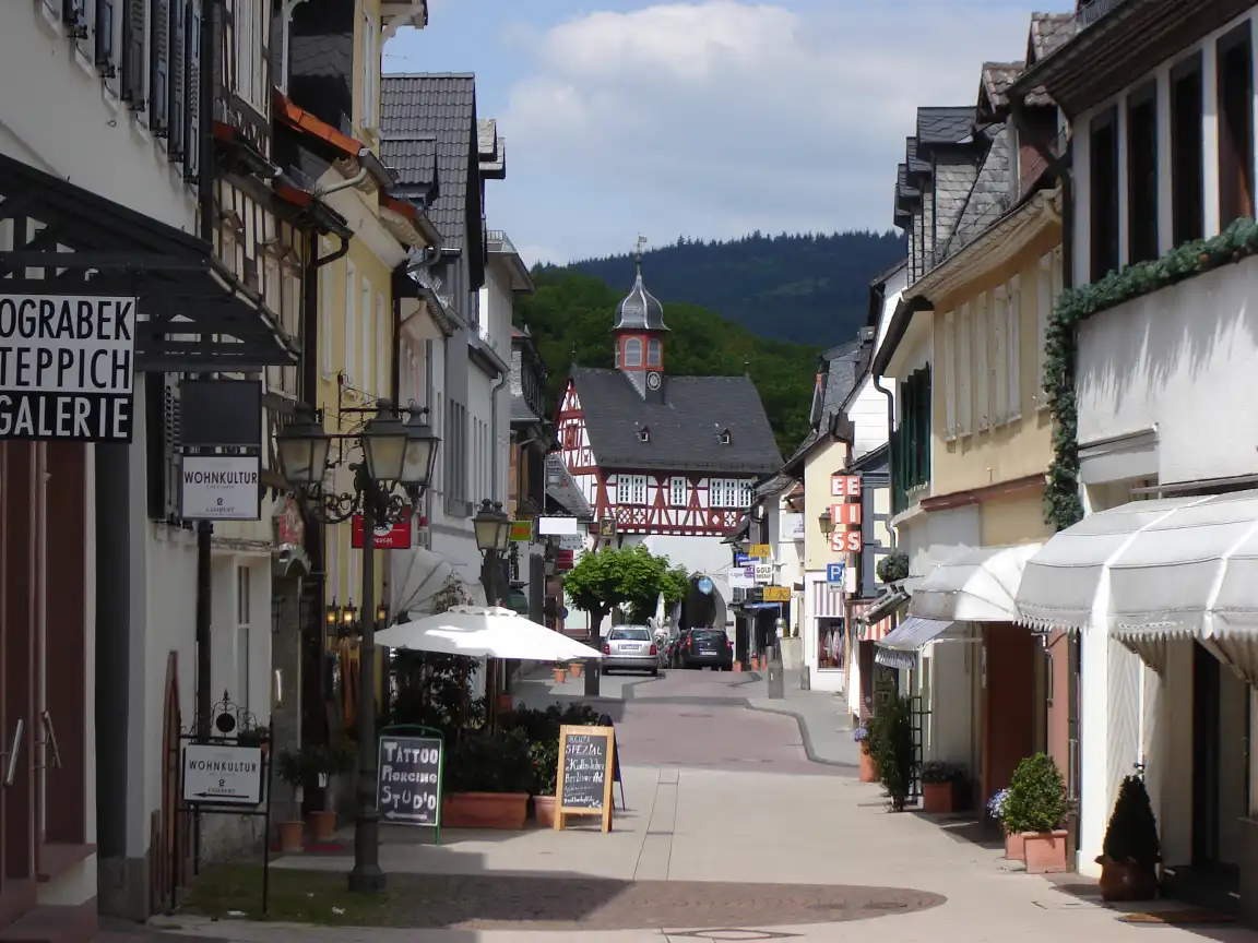 Königstein im Taunus Altstadt