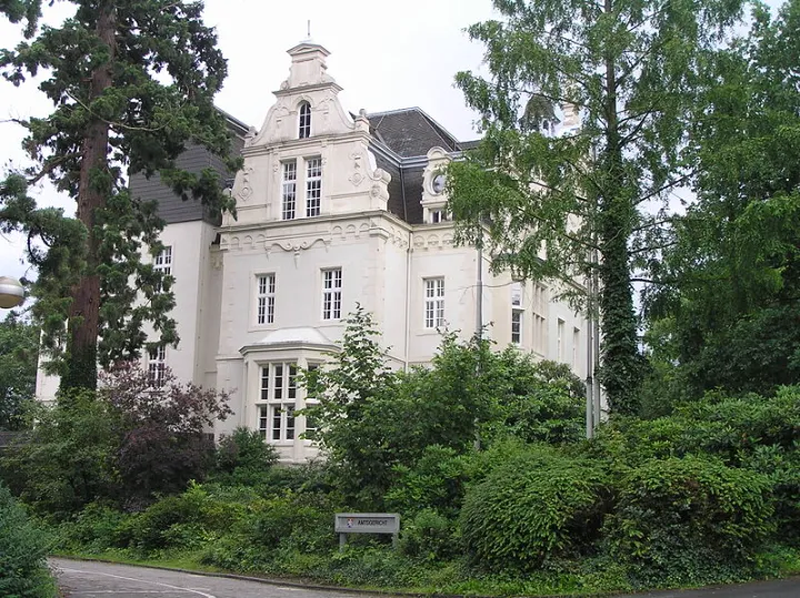 Luxemburgisches Schloss in Königstein im Taunus