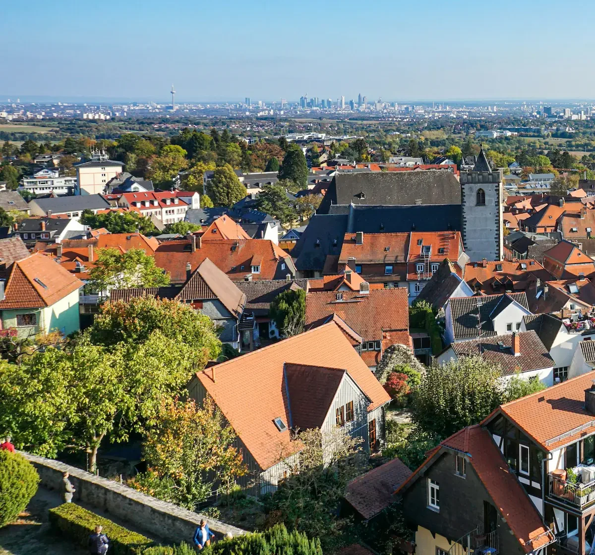 Regionale Verankerung im Rhein-Main-Gebiet