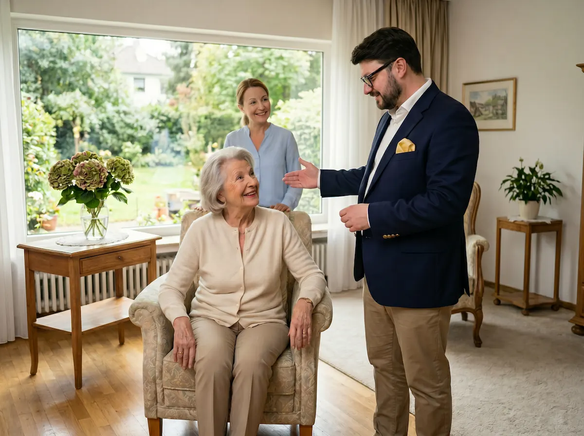 Pflegevermittlung