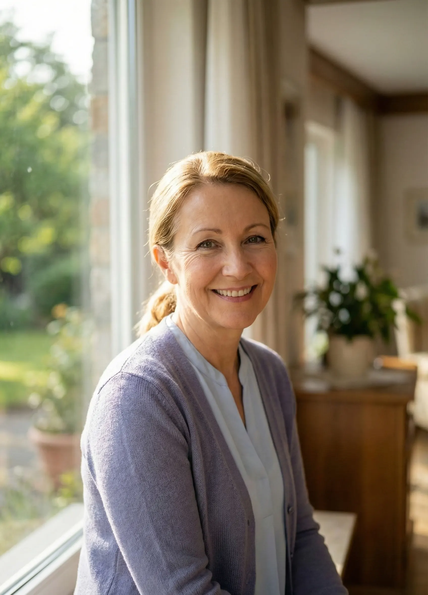 Portrait einer empathischen Begleitperson